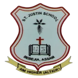 Symbol von St Justin School, Bebejia