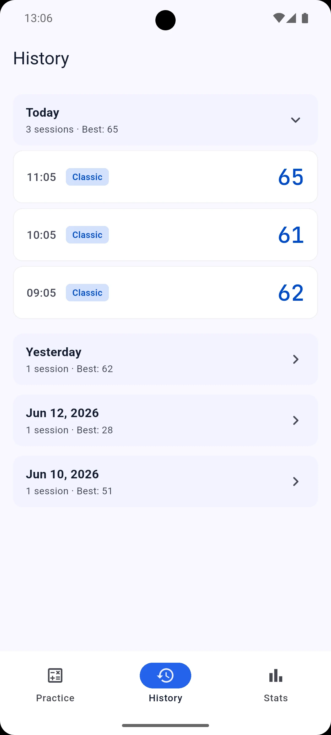 Zetamath - Zetamac Mental Math screenshot