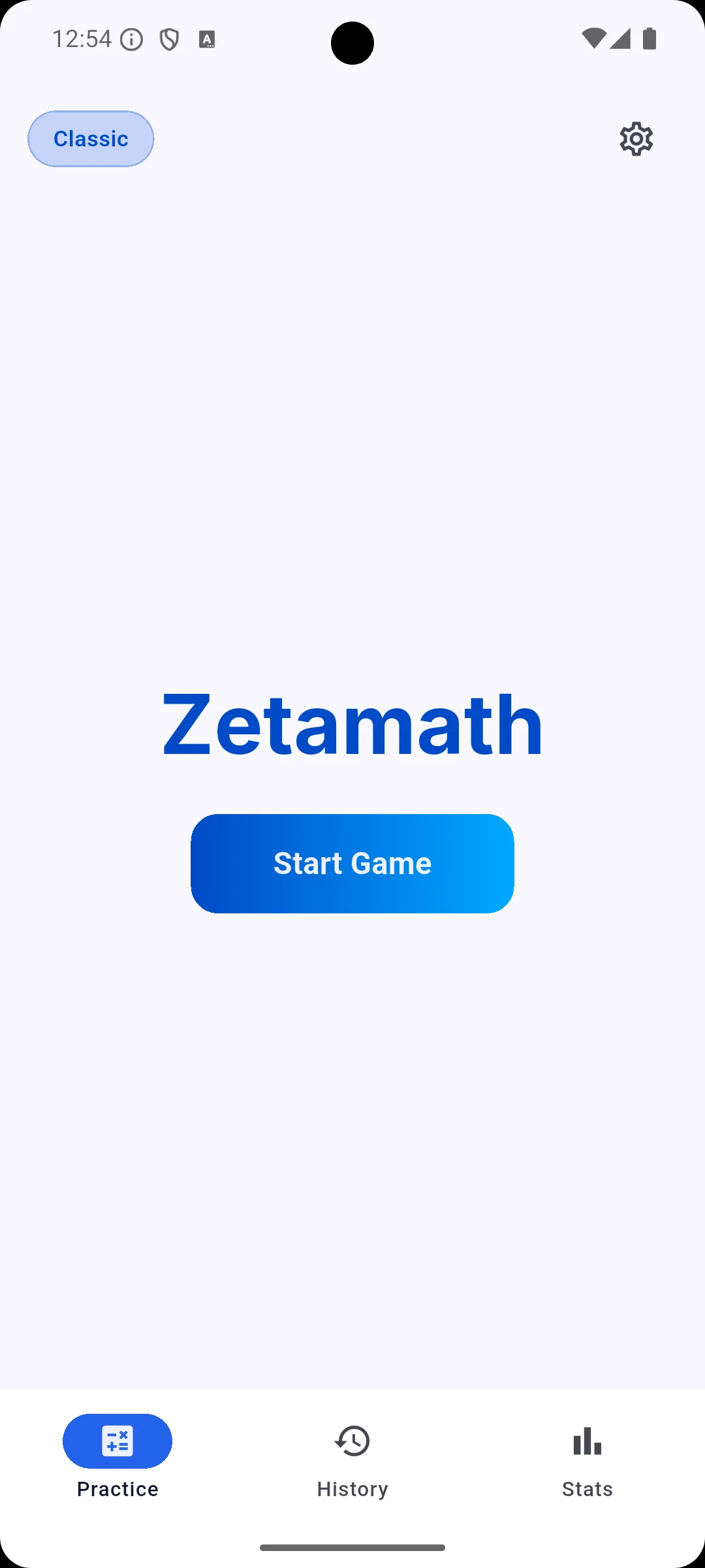Zetamath - Zetamac Mental Math screenshot