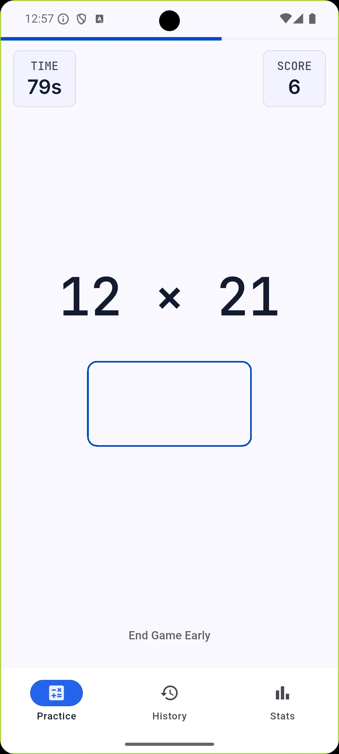 Zetamath - Zetamac Mental Math screenshot